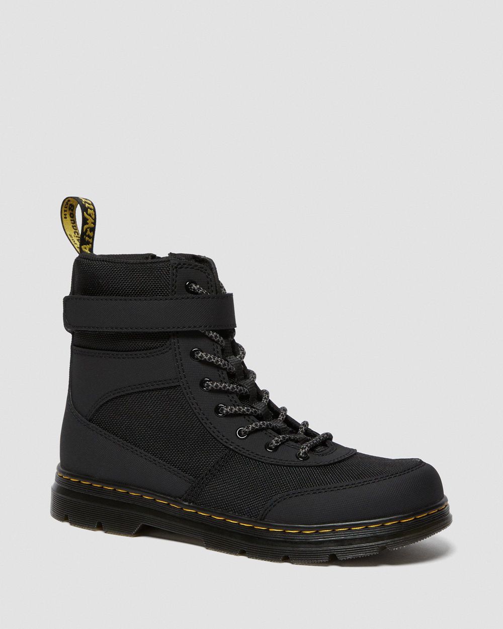 Dr Martens Combs Tech Casual Topánky Detske ( Čierne ) SK 269-MFQGOX